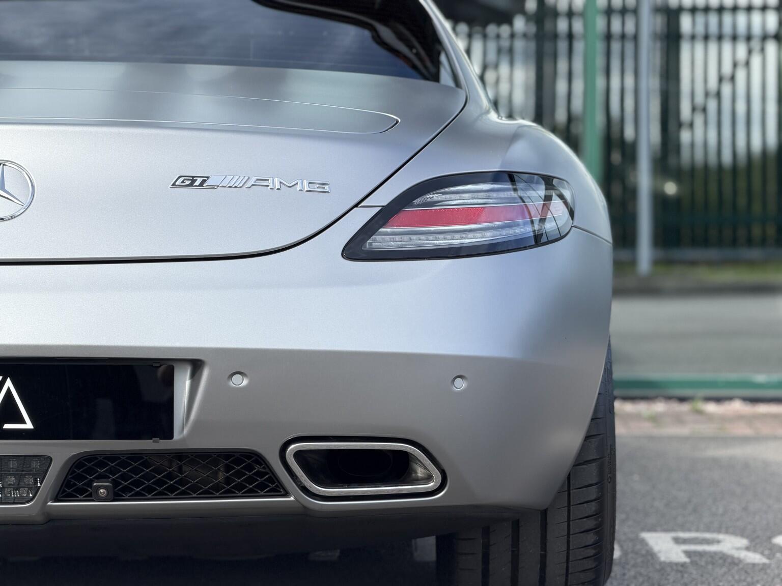 Mercedes-Benz Amg GT view 45