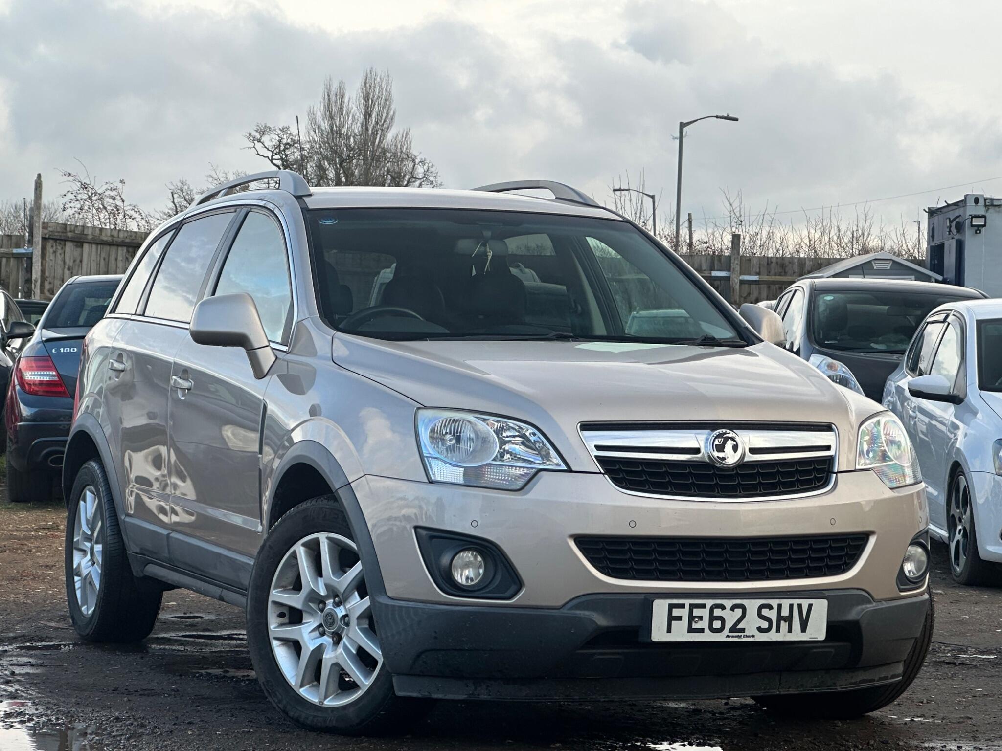 2012 Vauxhall Antara 2.2TD Exclusiv (163PS) (AWD)