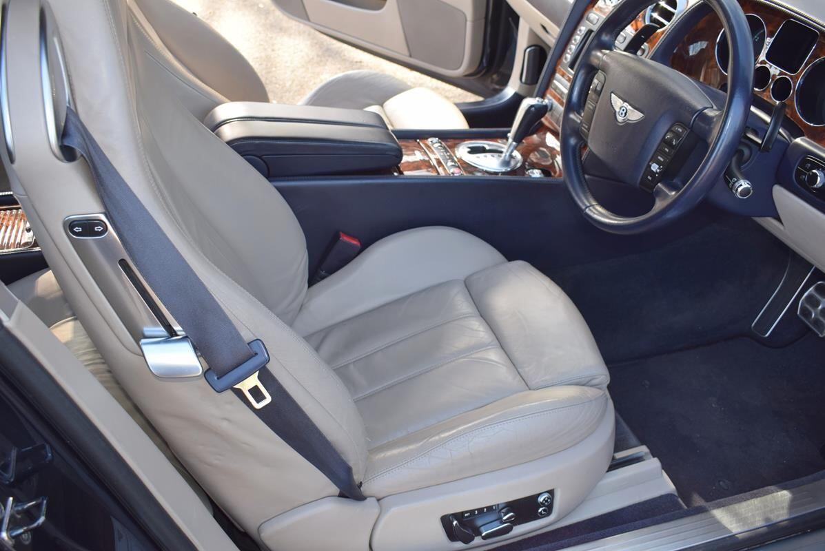 Bentley Continental view 11