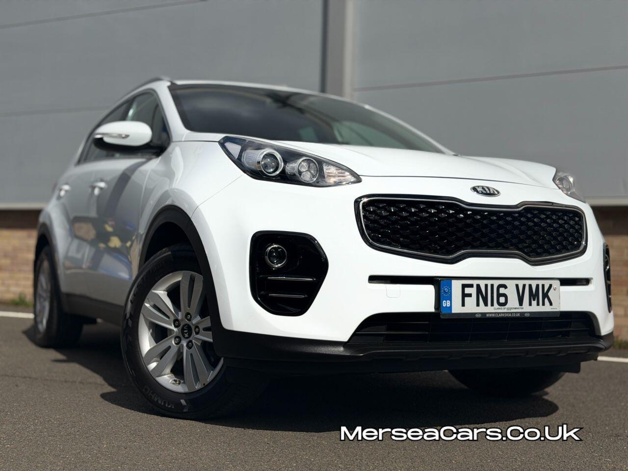 Kia Sportage main image
