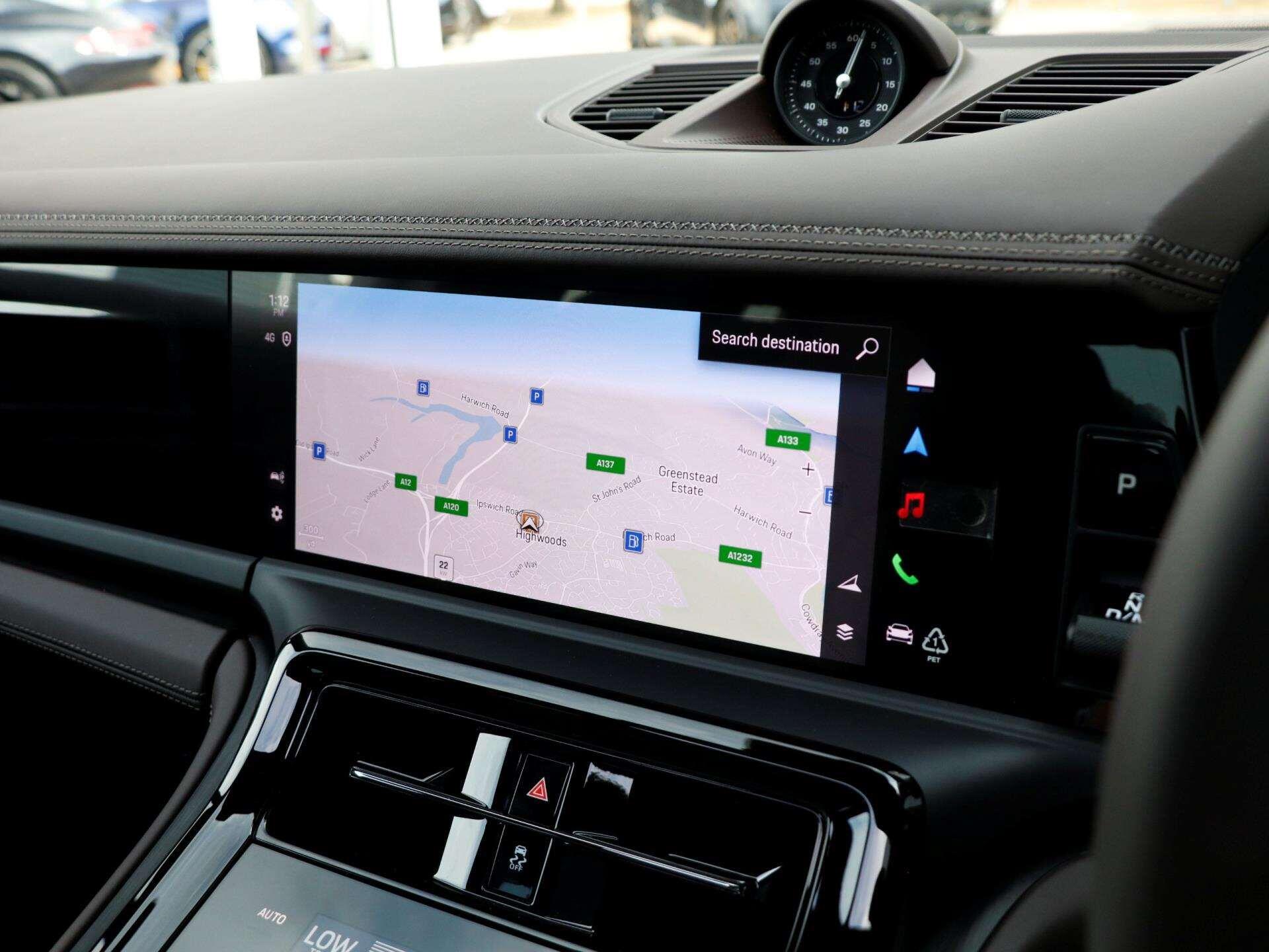 Porsche Panamera view 15