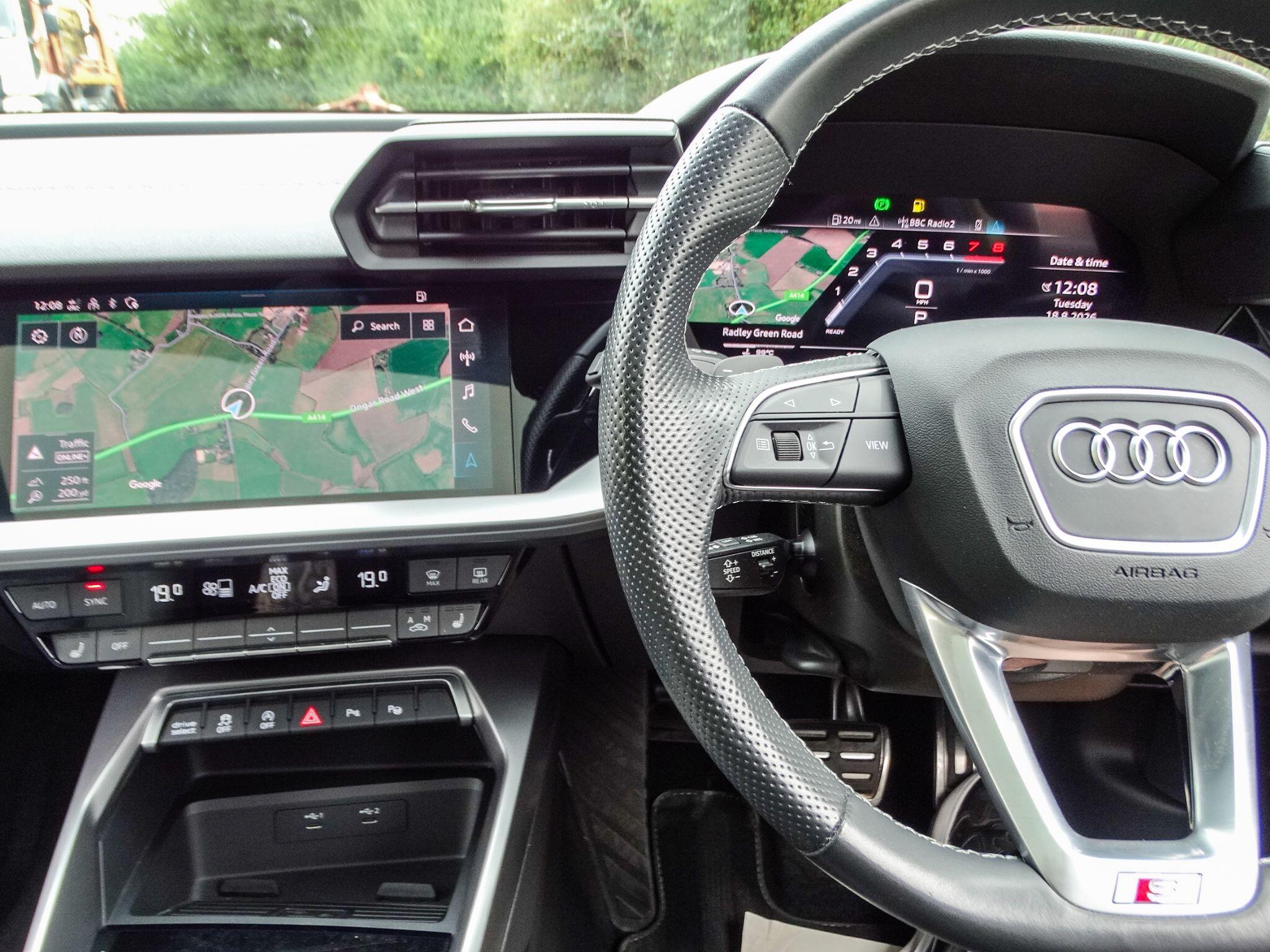 Audi S3 view 8