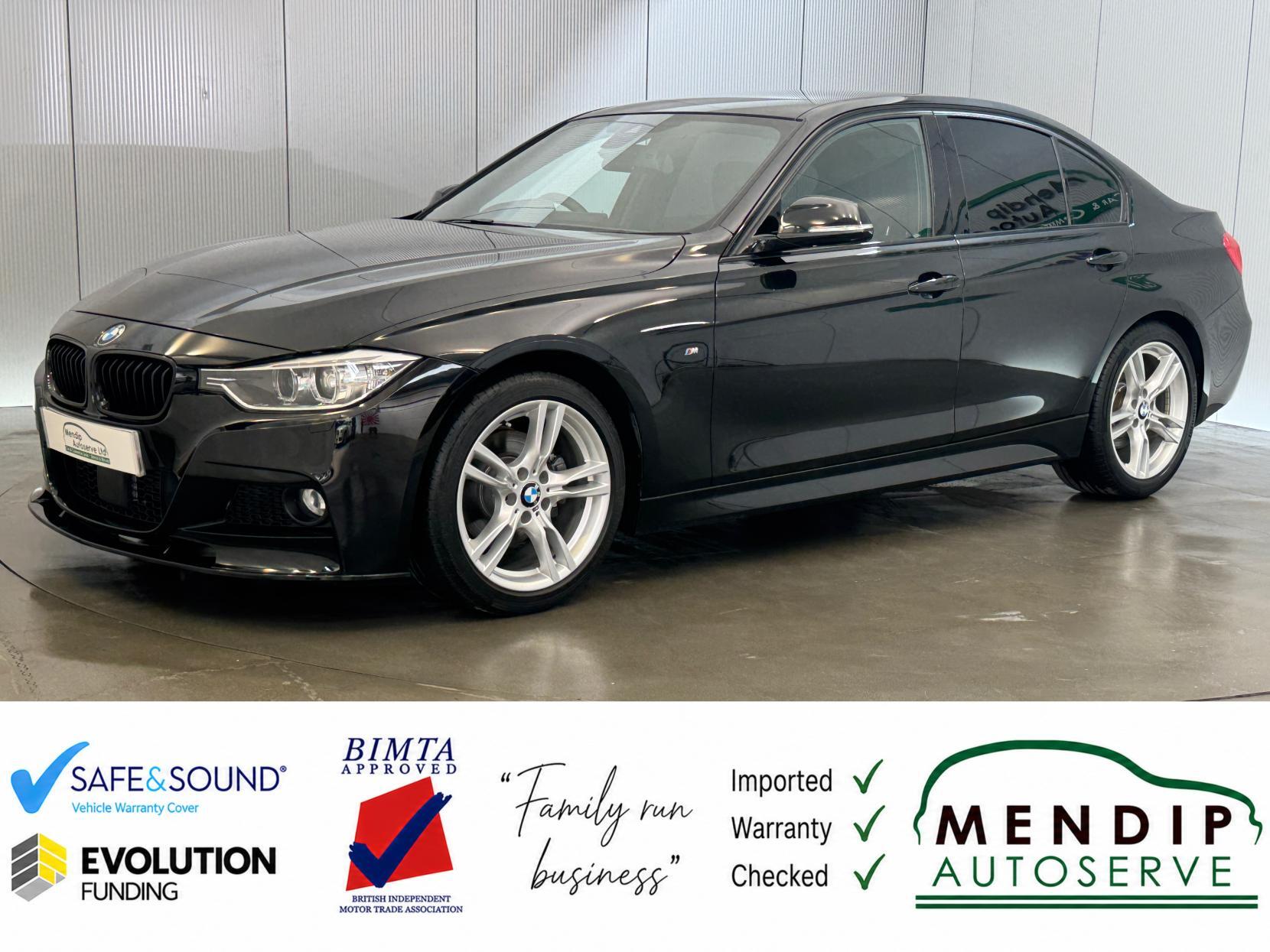 BMW 3 Series view 2