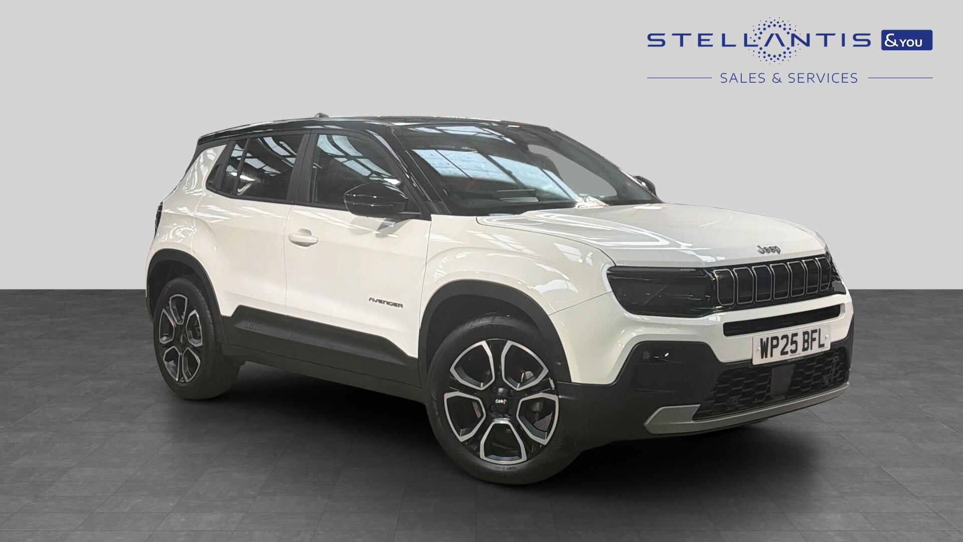 2025 Jeep Avenger