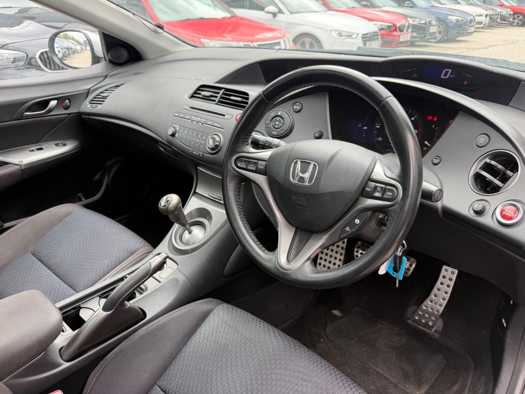 Honda Civic view 11