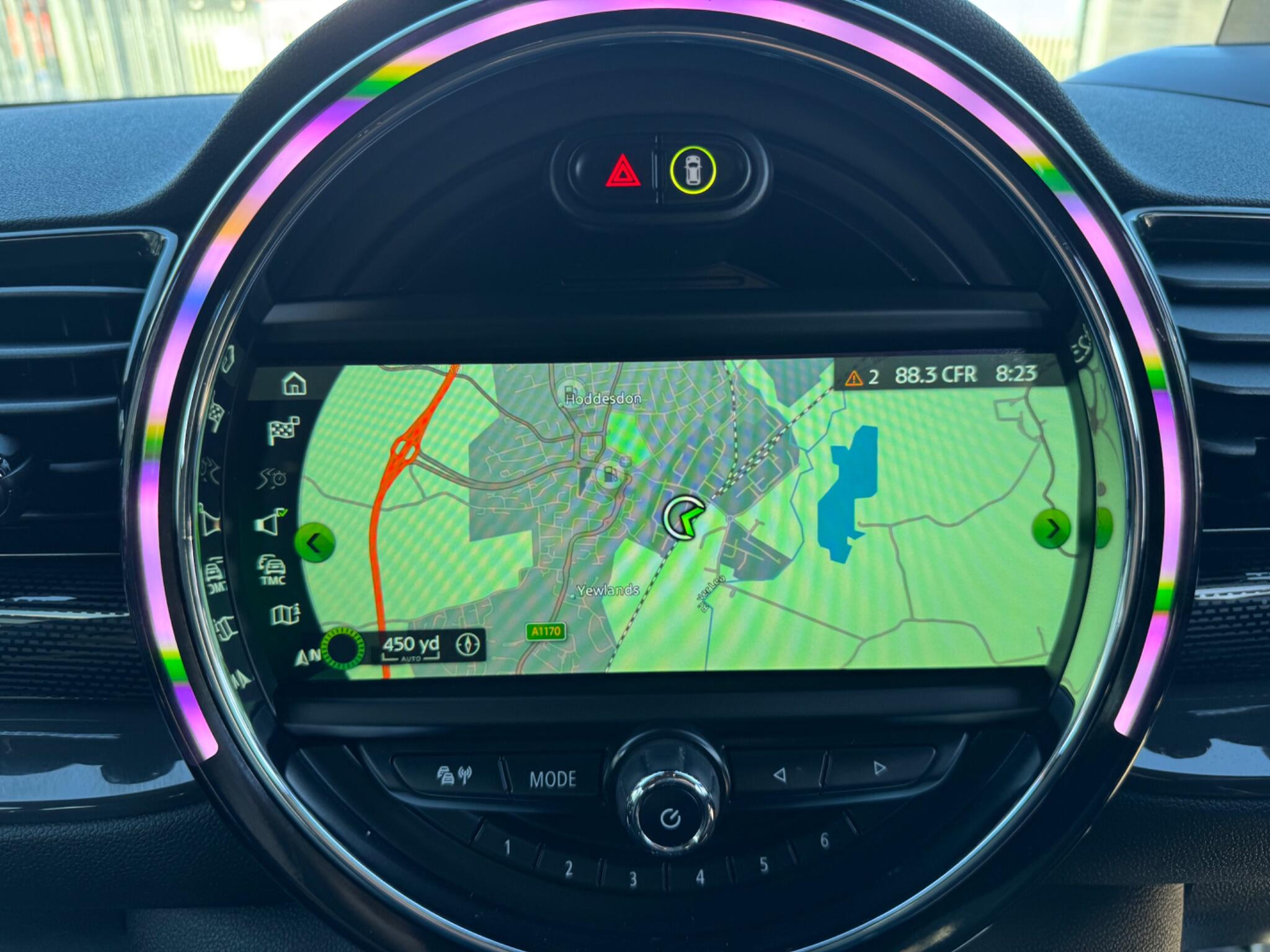 Mini Clubman view 43