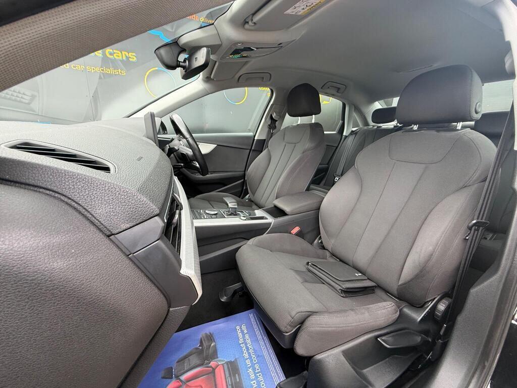 Audi A4 view 20