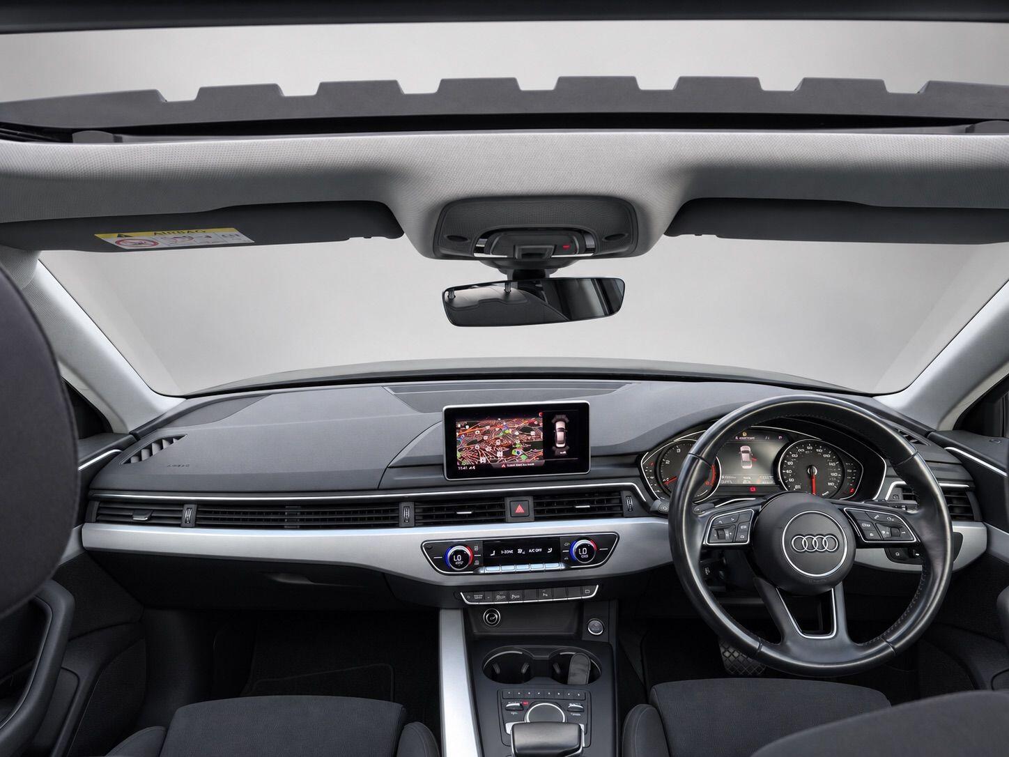 Audi A4 view 2