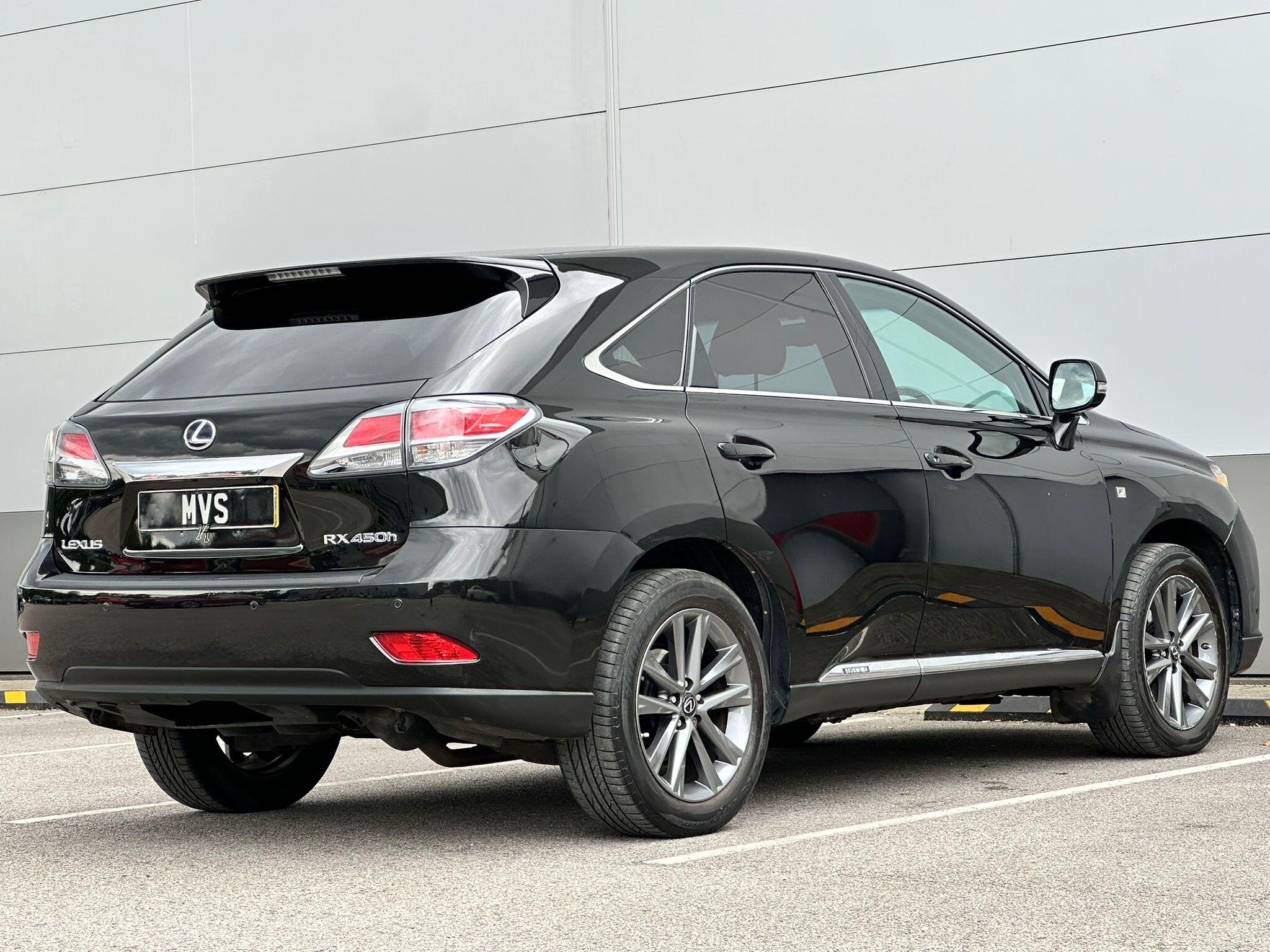 Lexus RX view 11