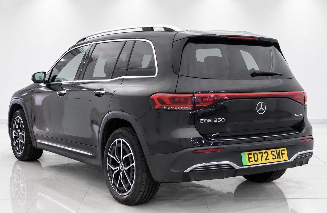 Mercedes-Benz EQB view 2