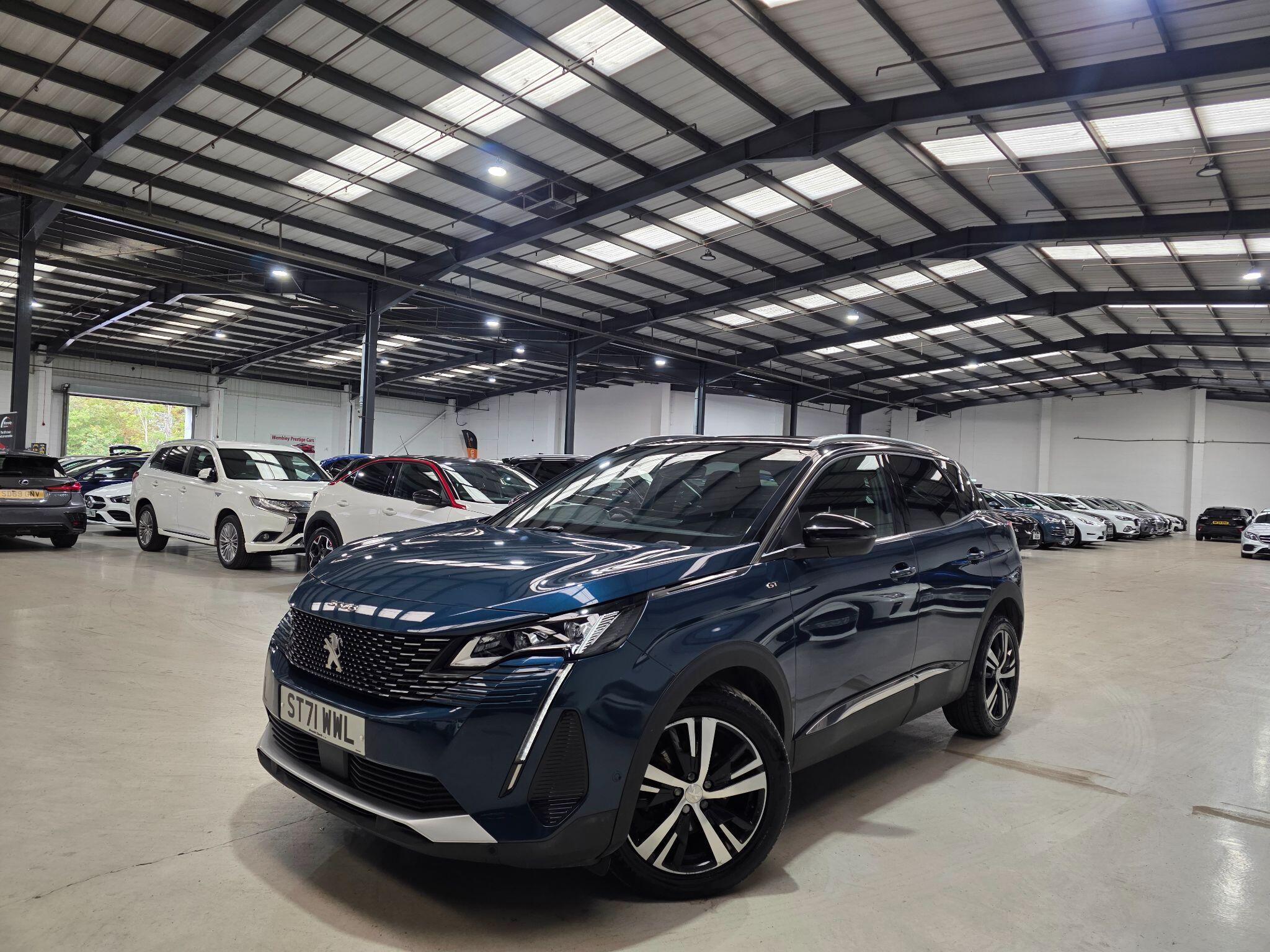 2022 Peugeot 3008 in Blue for sale