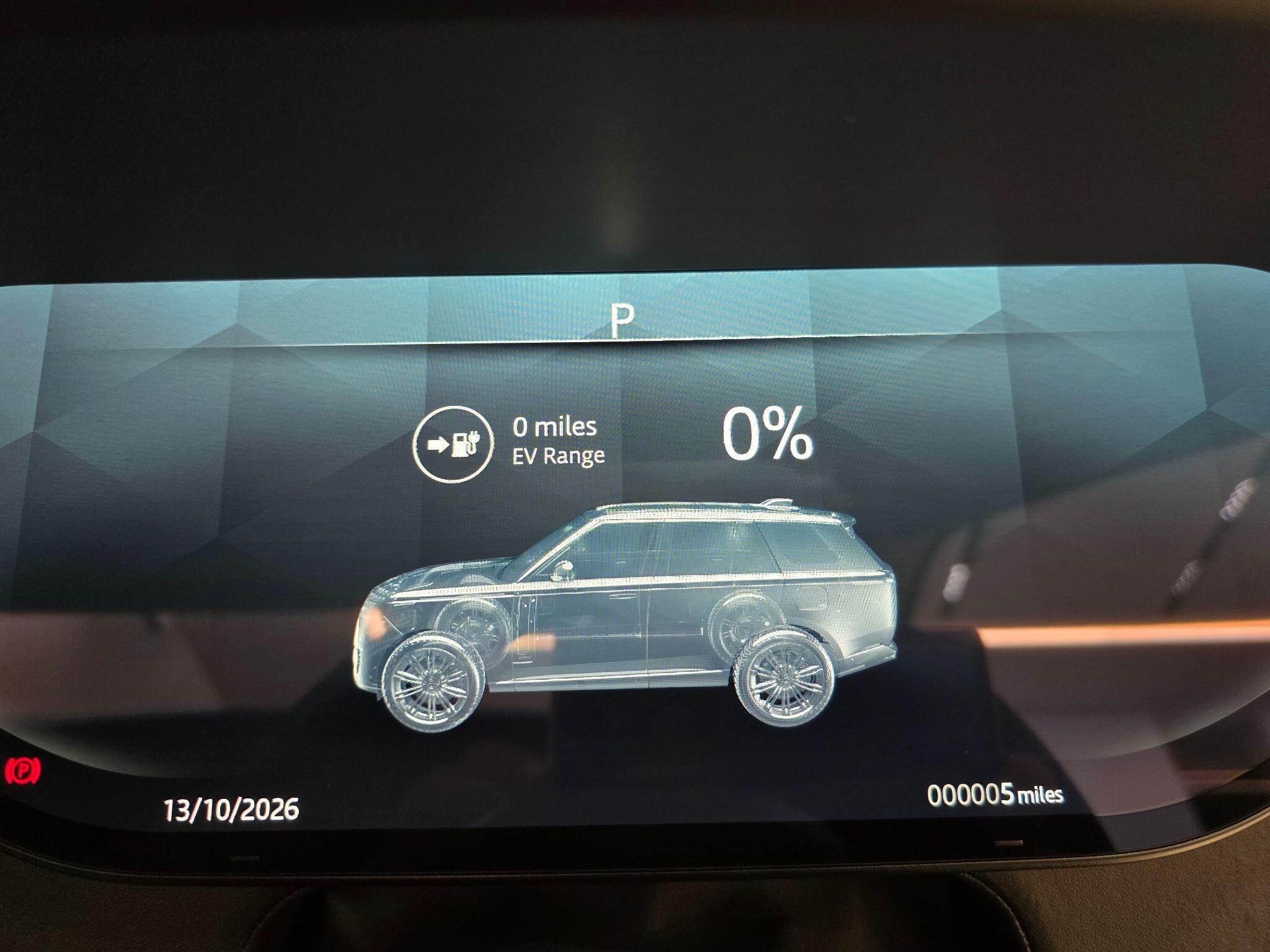 Land Rover Range Rover view 20