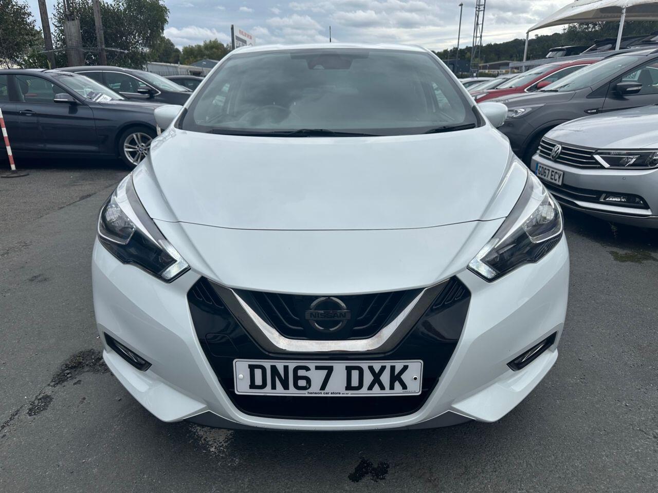 Nissan Micra view 13