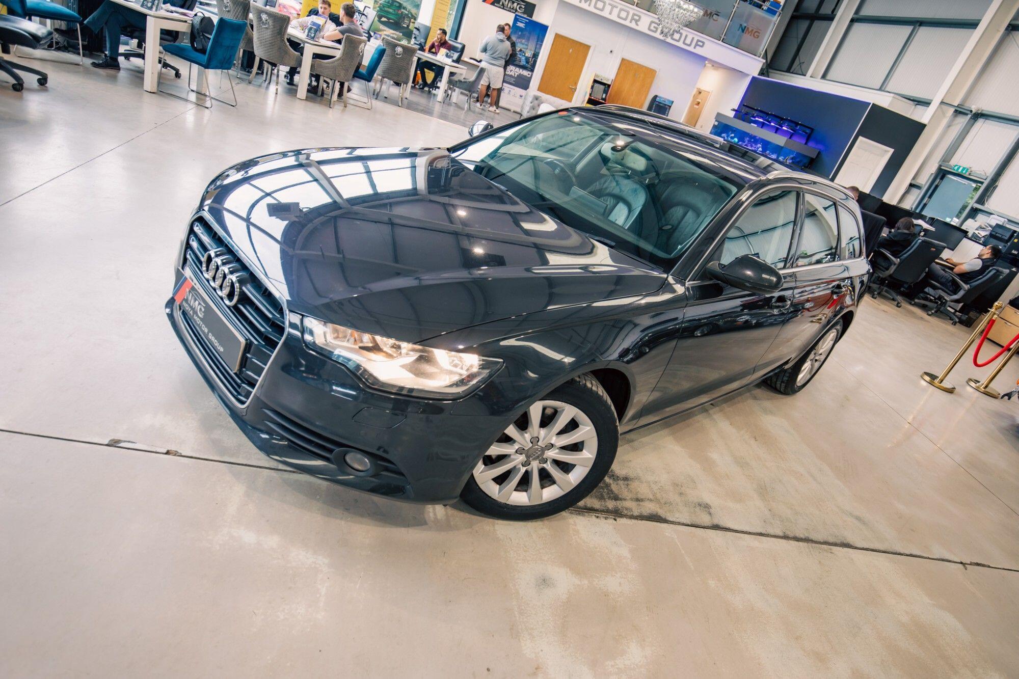 Audi A6 view 5