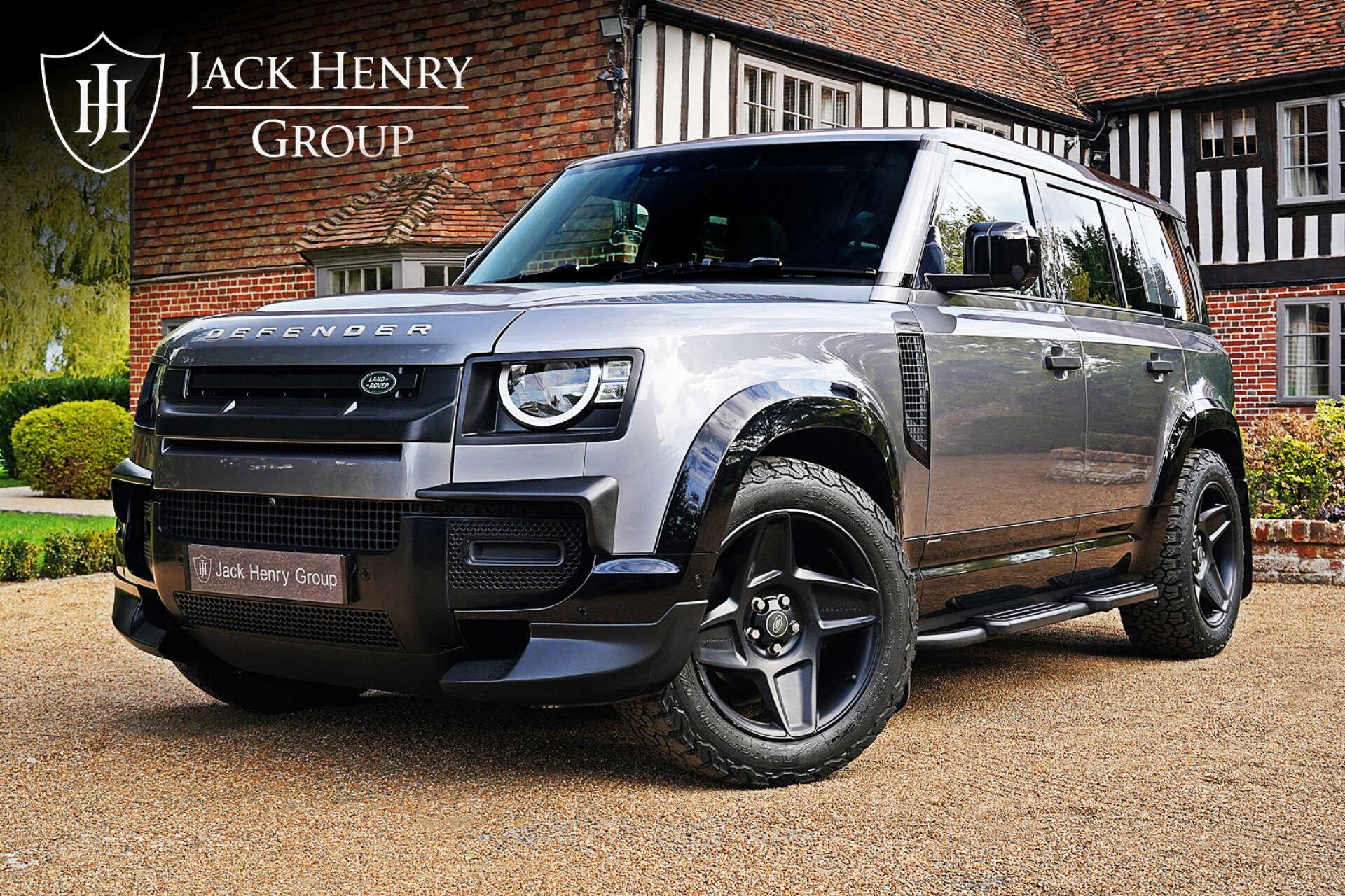 2021 Land Rover Defender in Grey for sale