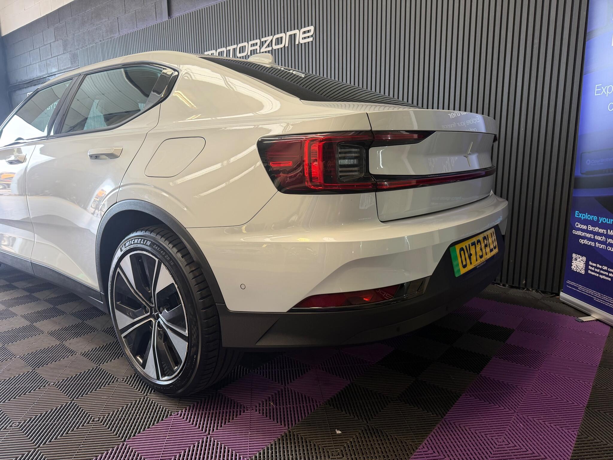 Polestar 2 view 2