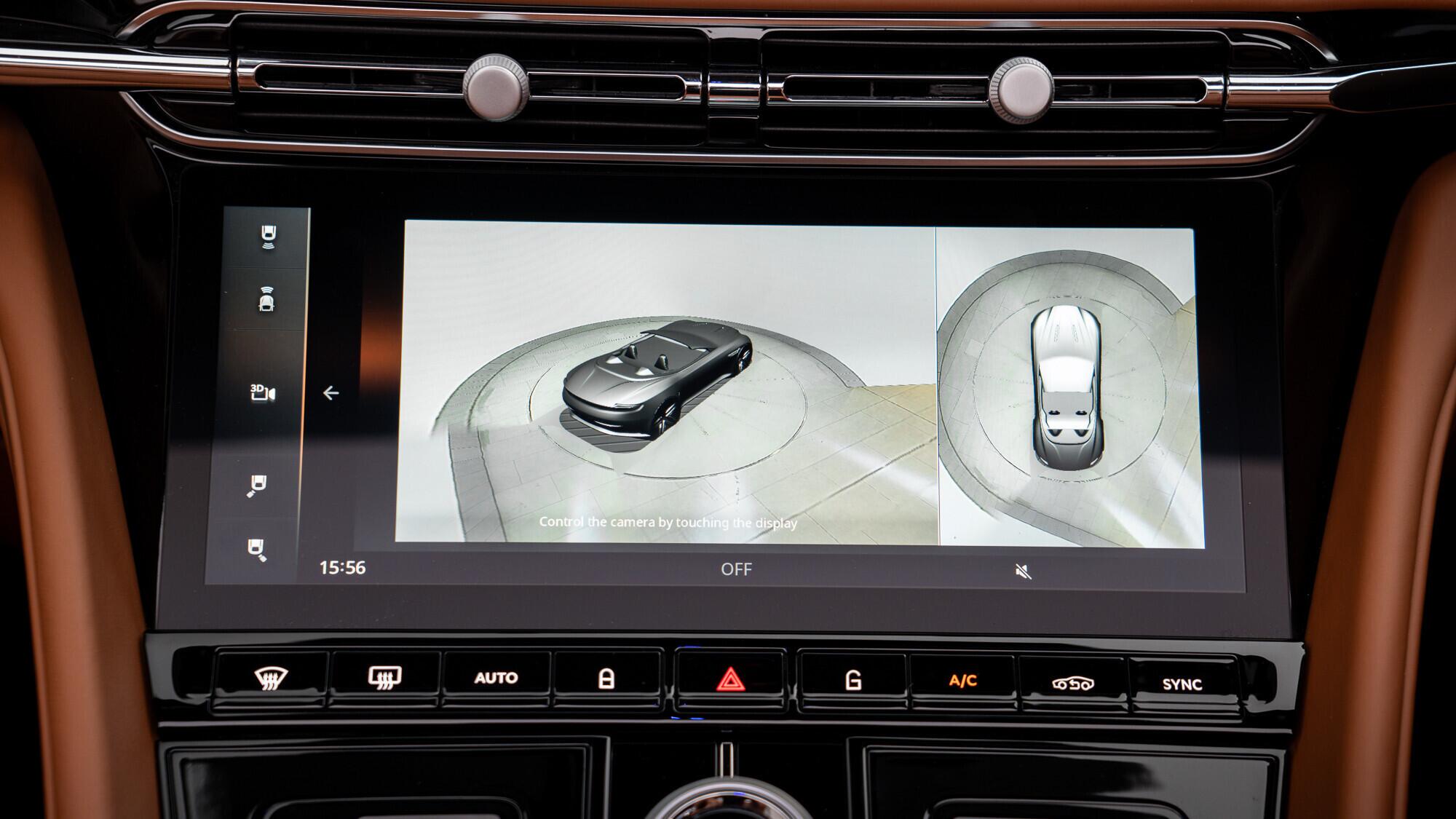 Aston Martin Volante view 20