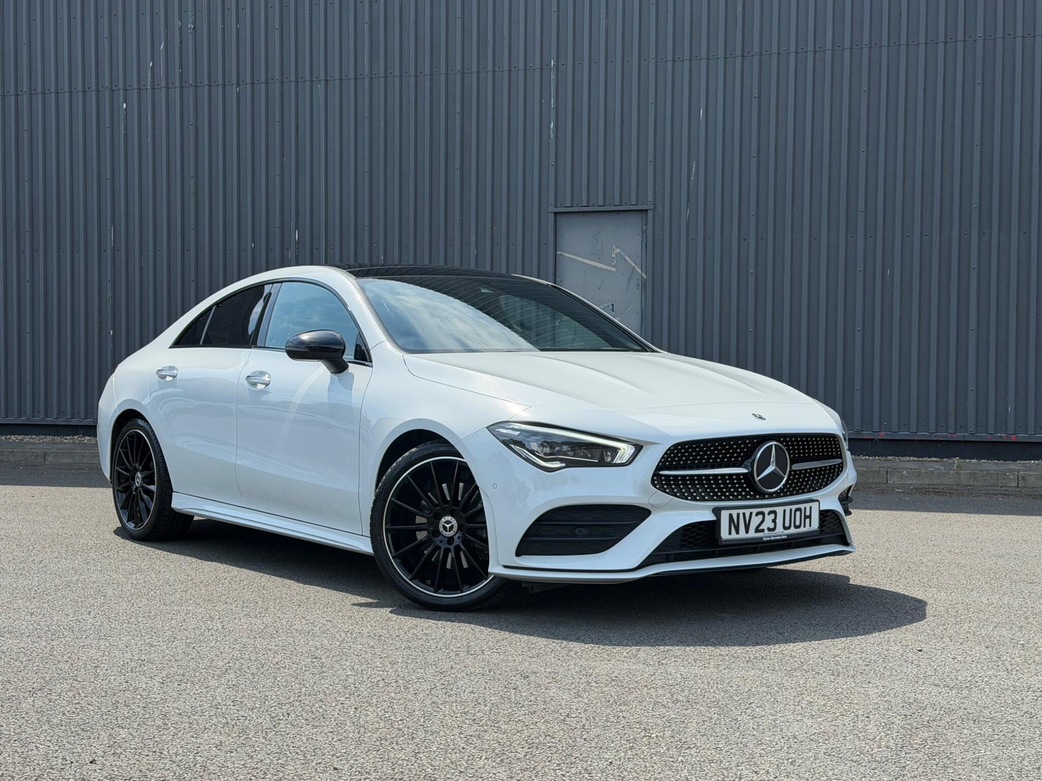 Mercedes-Benz Cla view 2