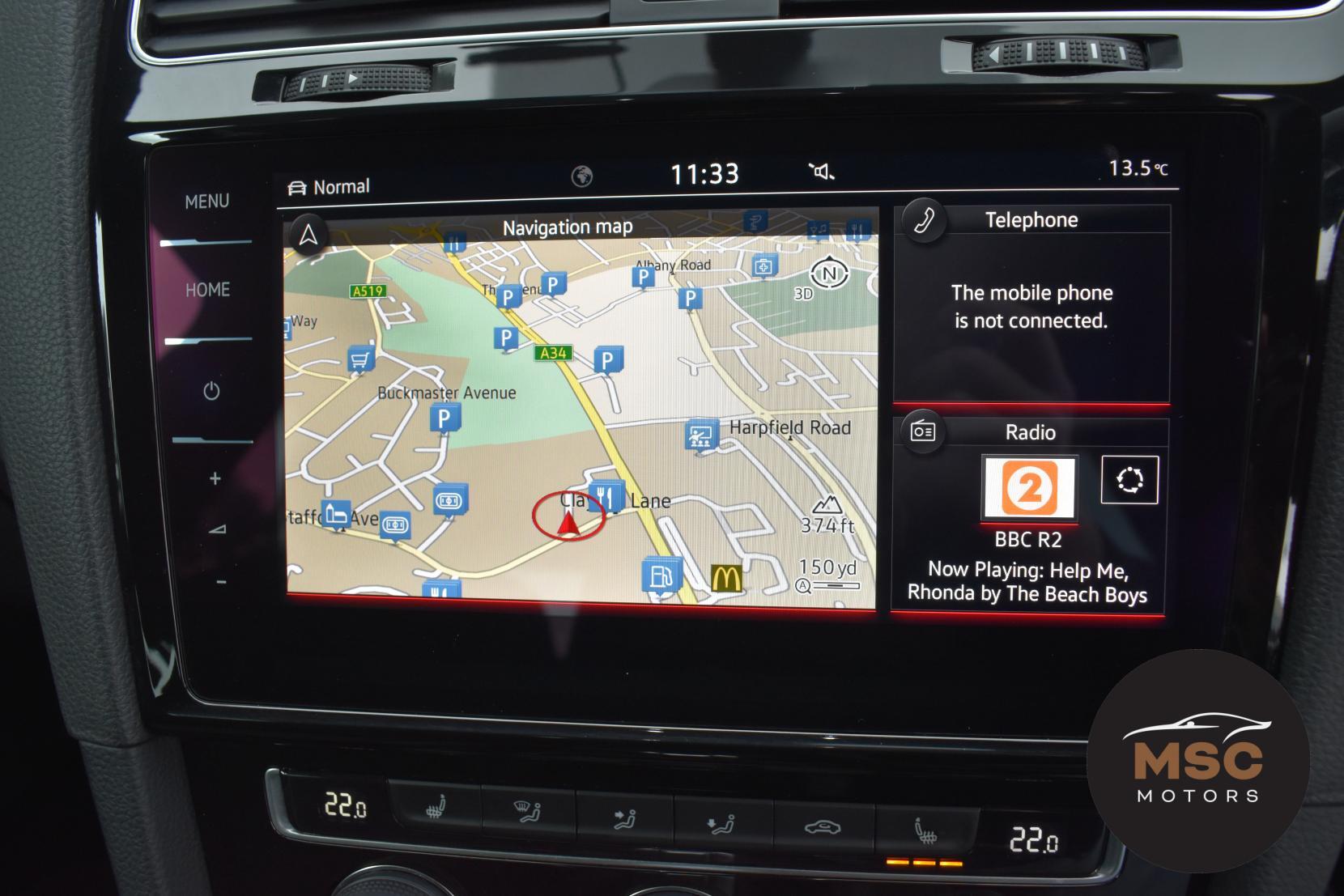 Volkswagen Golf view 42