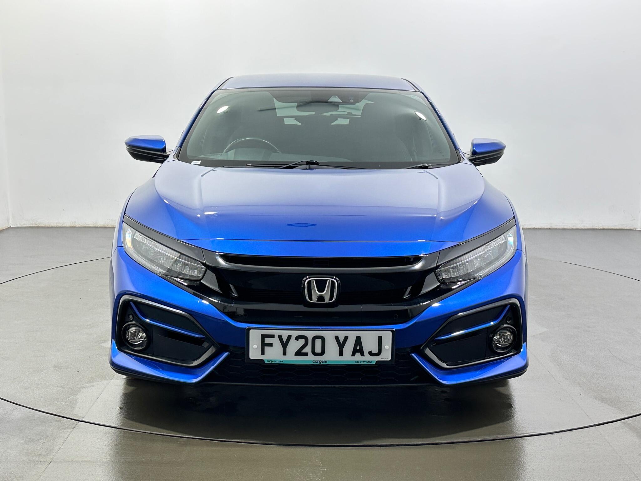 Honda Civic view 3