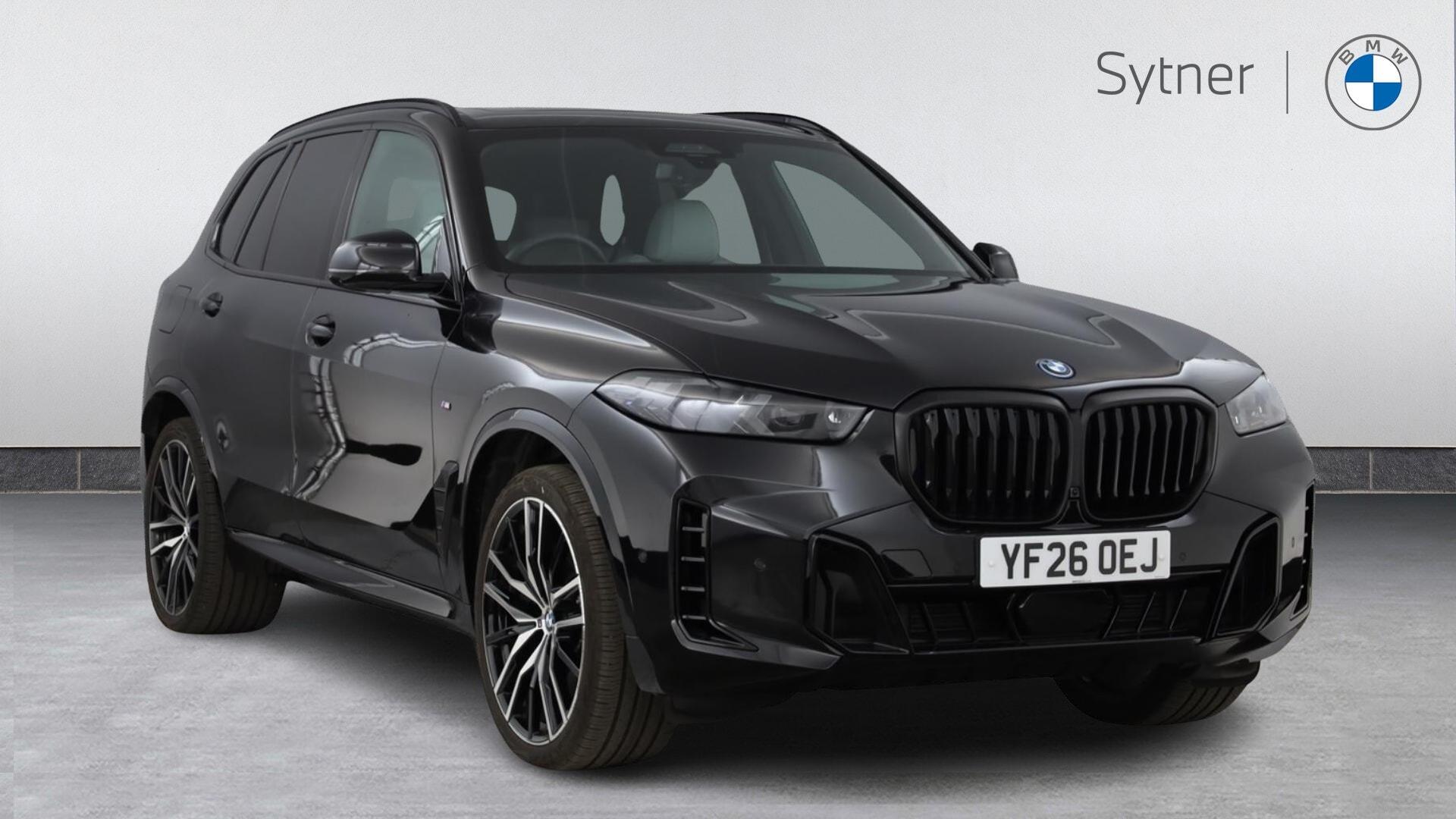 2026 BMW X5 in Black for sale