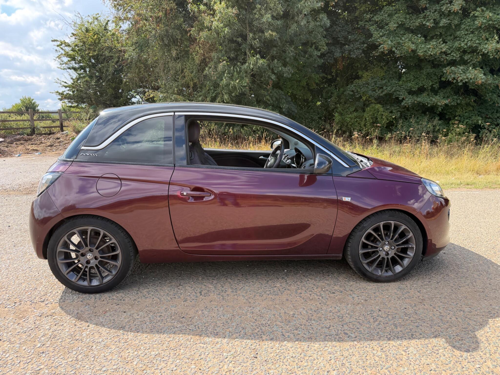 Vauxhall Adam view 55