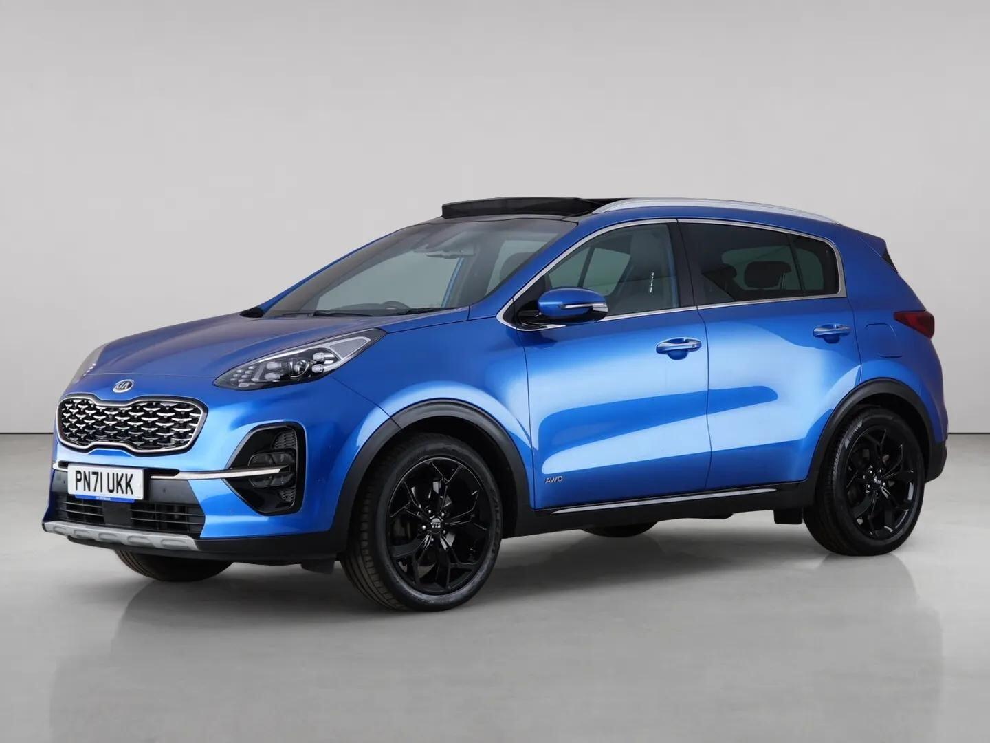 Kia Sportage view 2