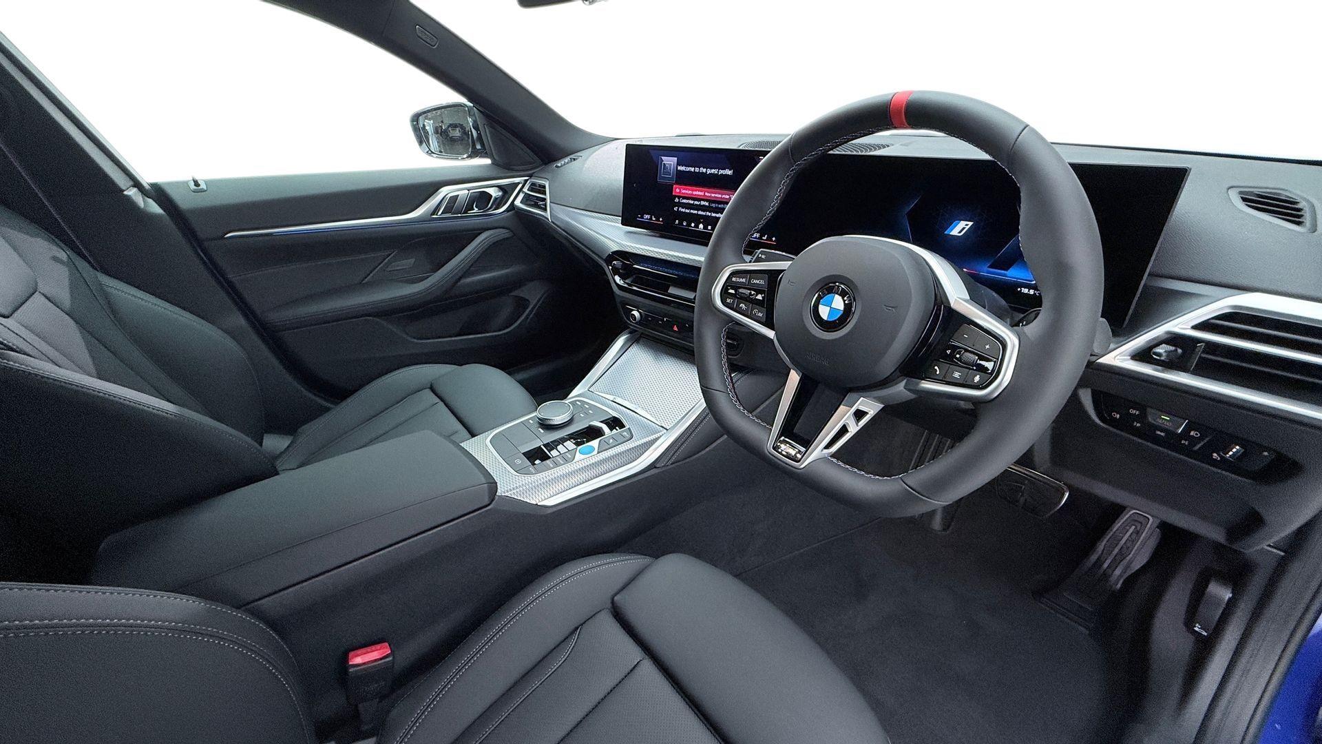BMW I4 view 6