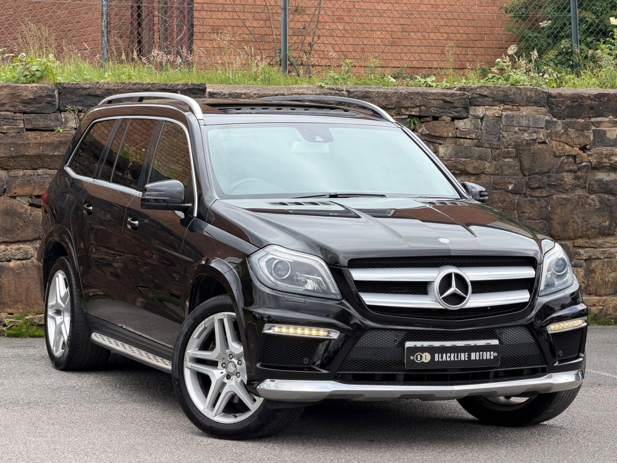 2013 Mercedes-Benz GL in Black for sale