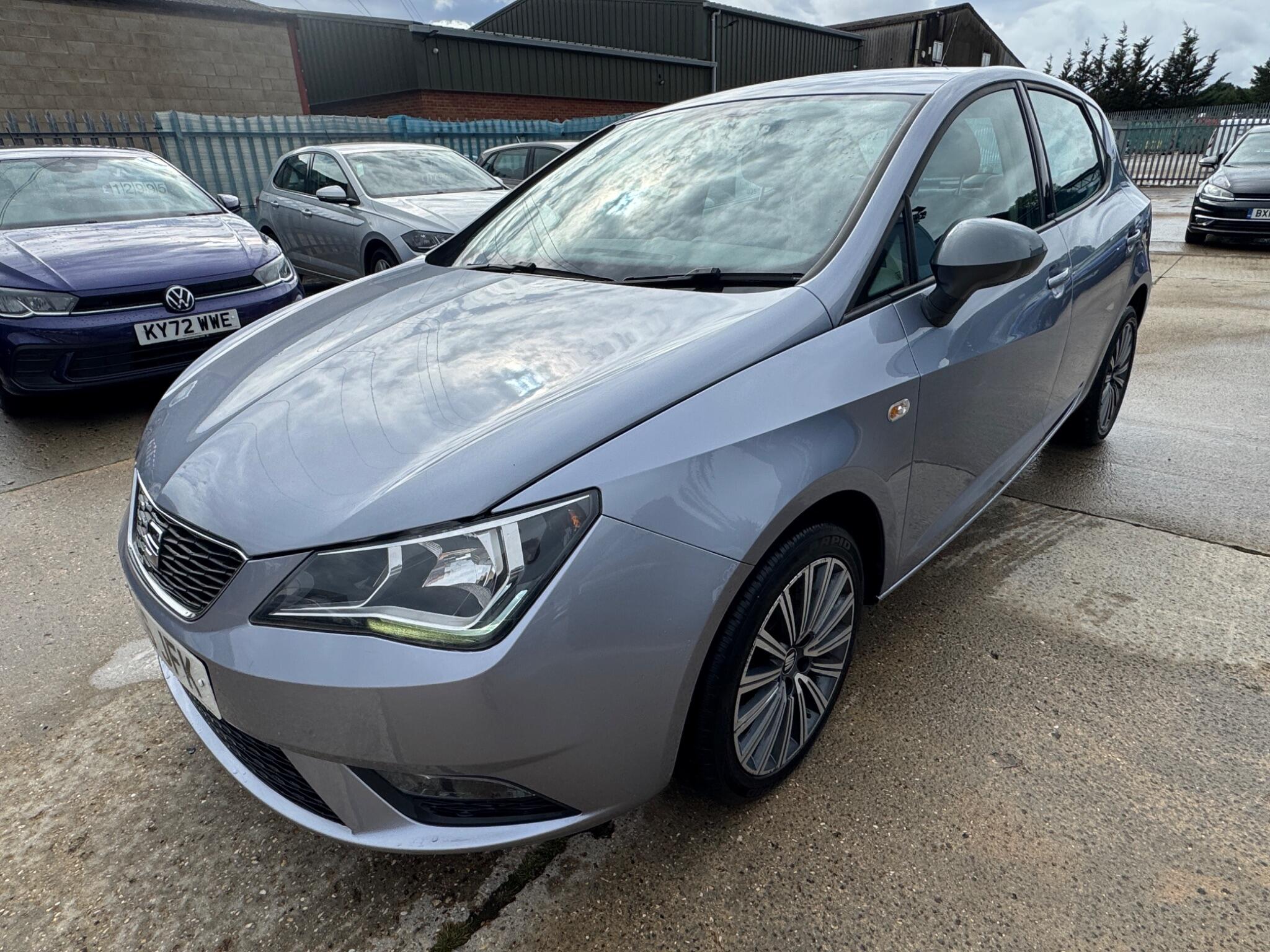 Seat Ibiza view 6