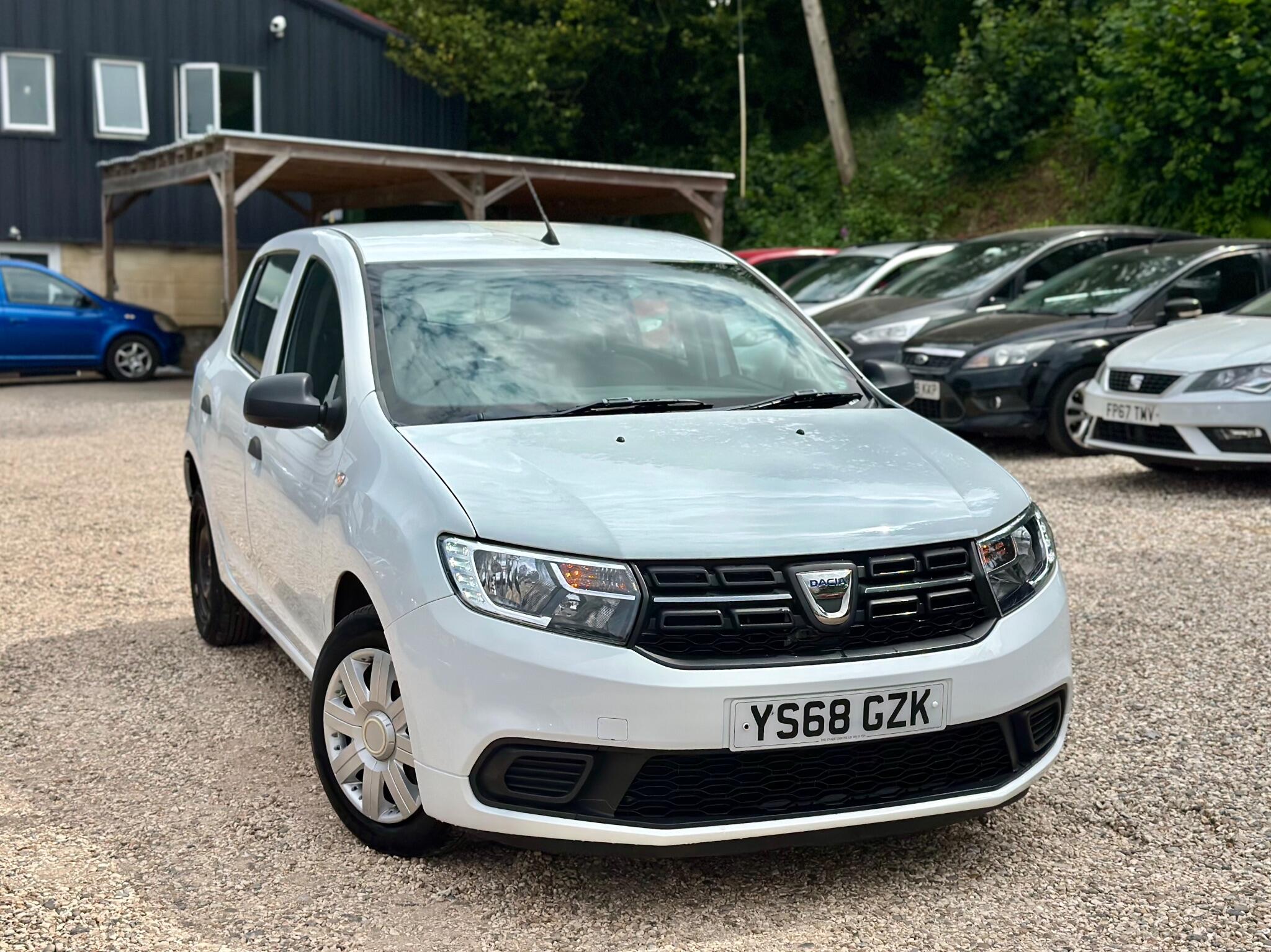 2018 Dacia Sandero in White for sale