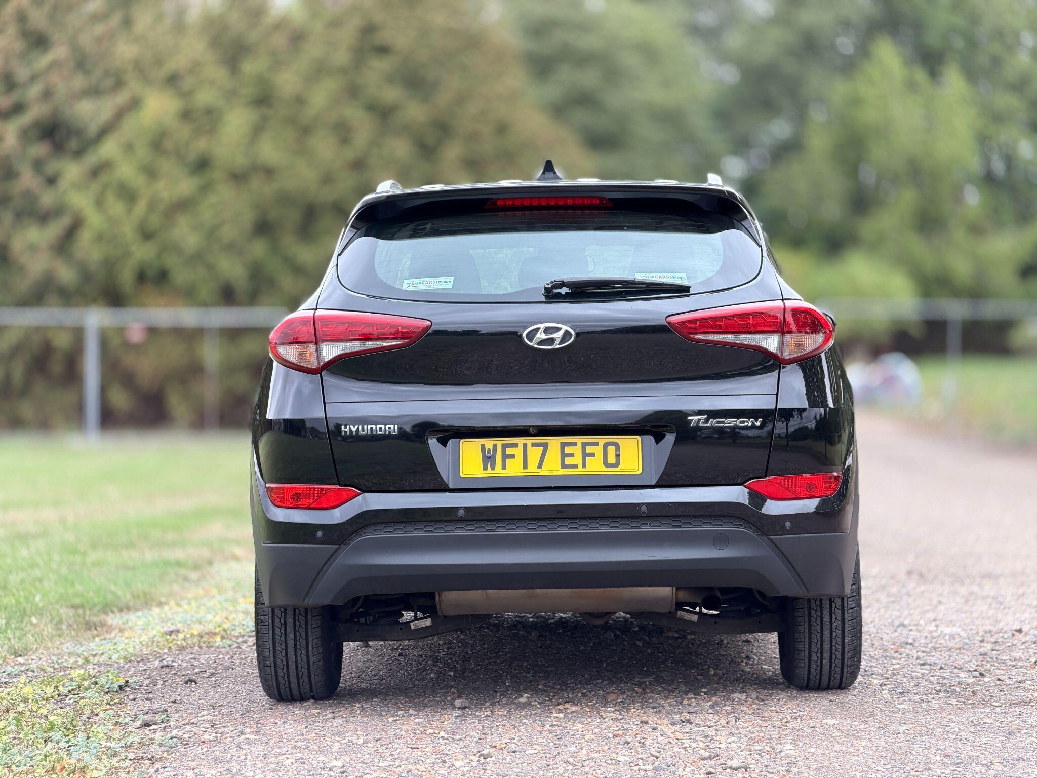 Hyundai Tucson view 9