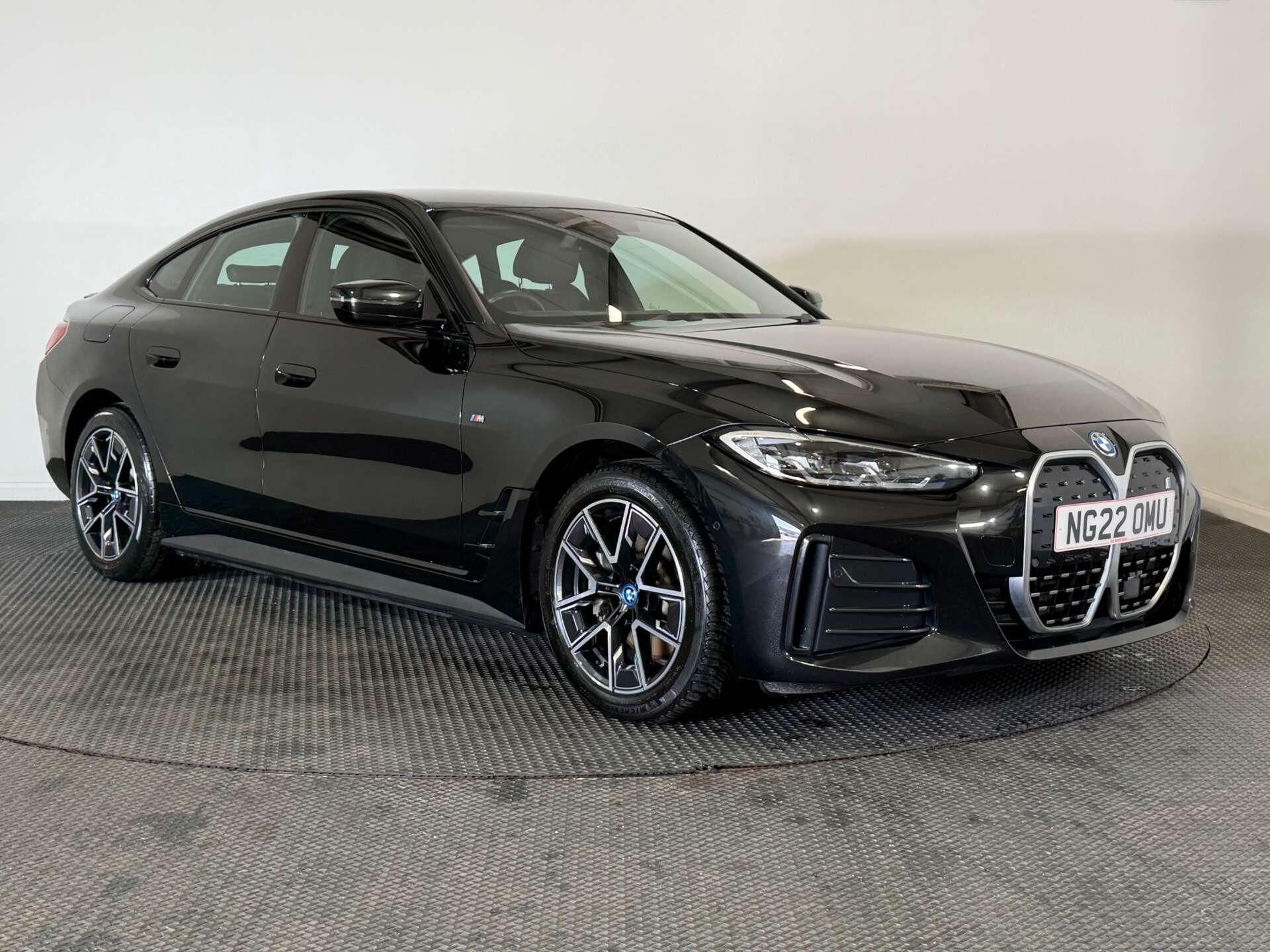 2022 BMW I4 in Black for sale