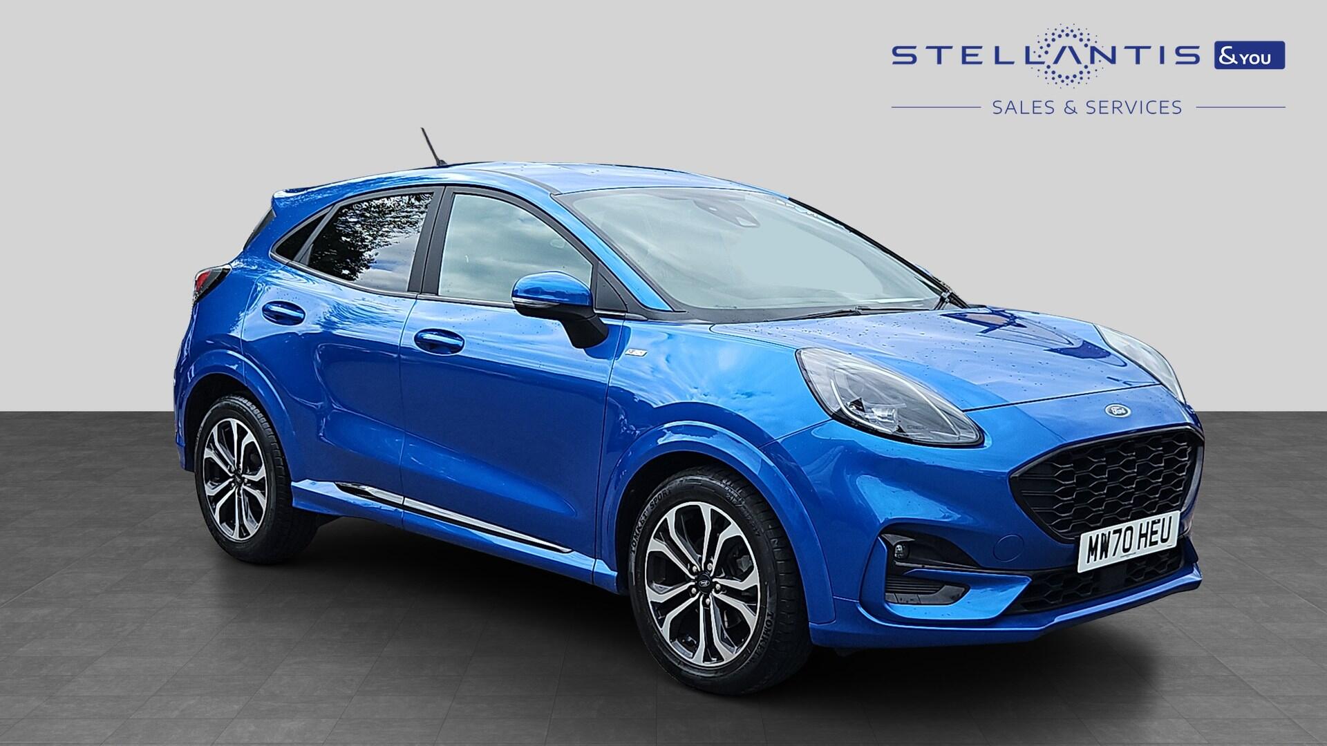 2020 Ford Puma