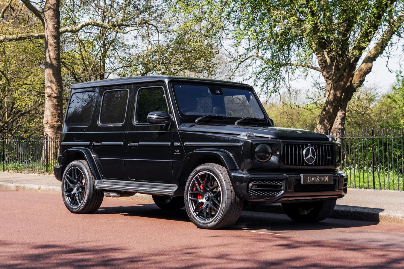 Mercedes-Benz G Class main image