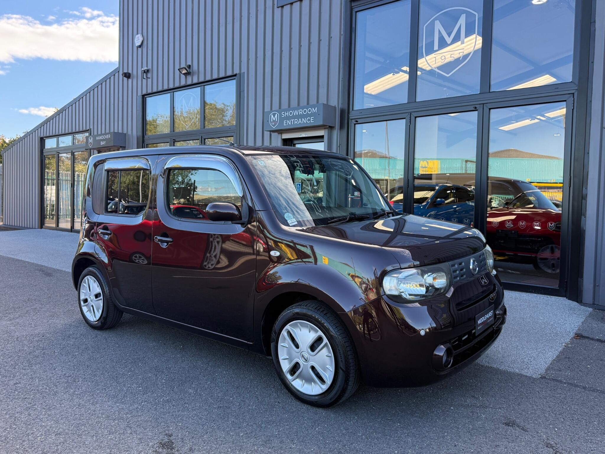 Nissan Cube view 13