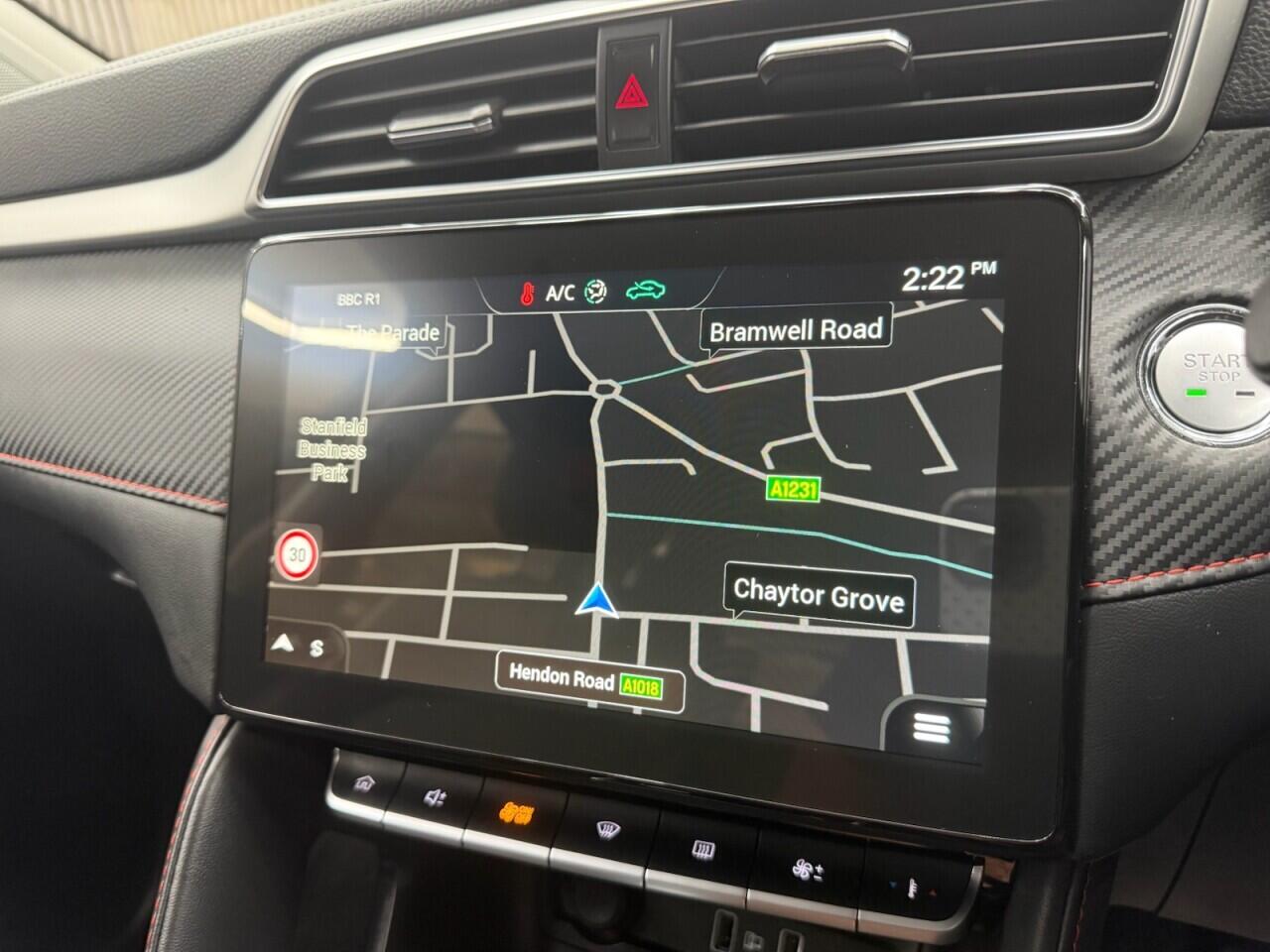 MG ZS view 17