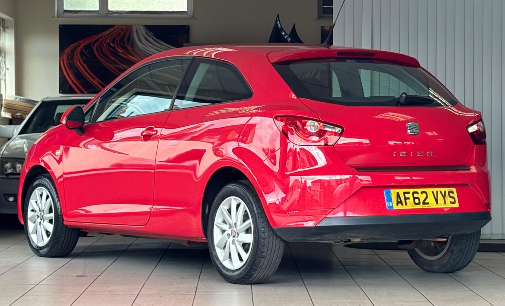 Seat Ibiza view 4