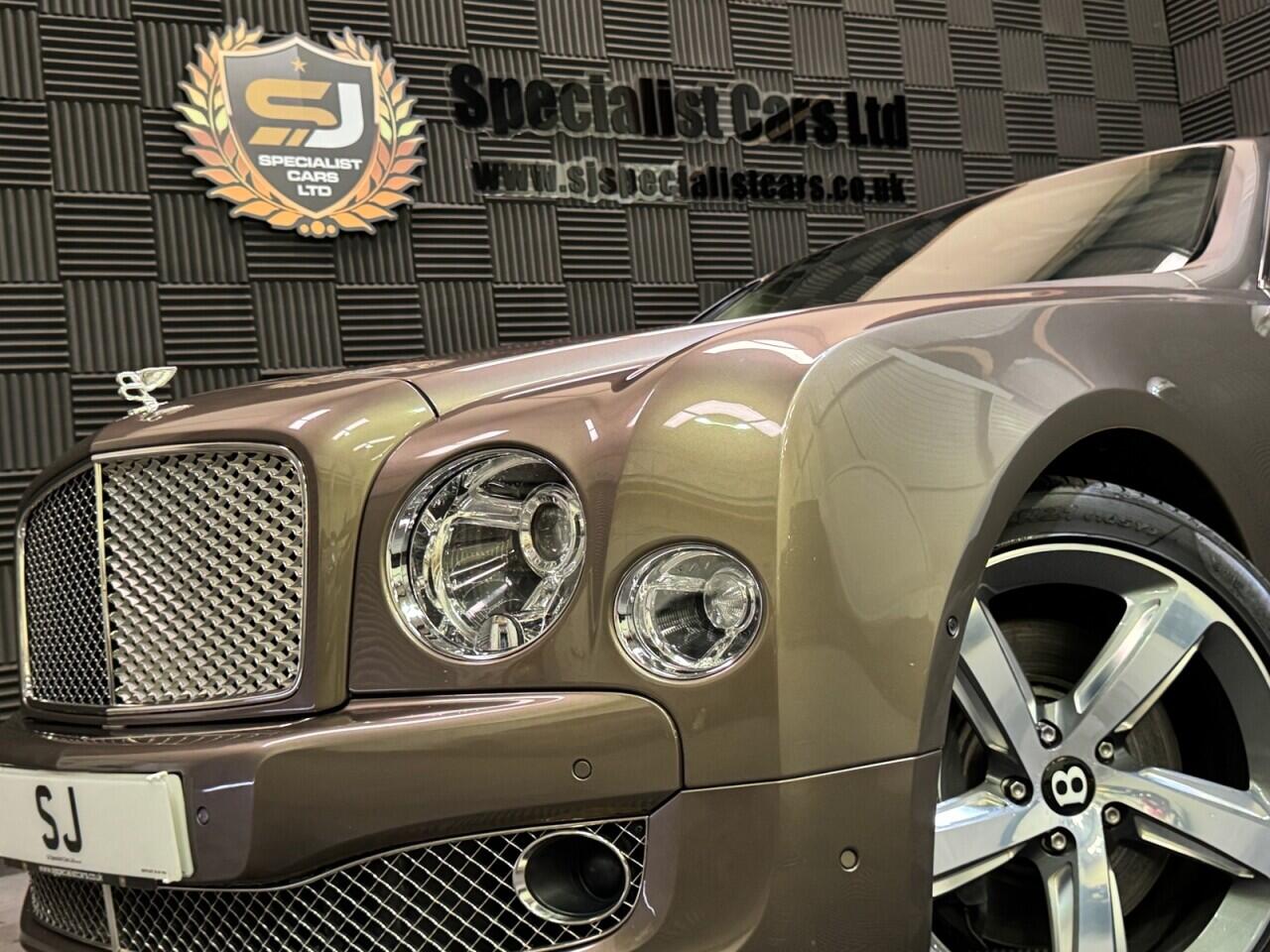 Bentley Mulsanne view 10