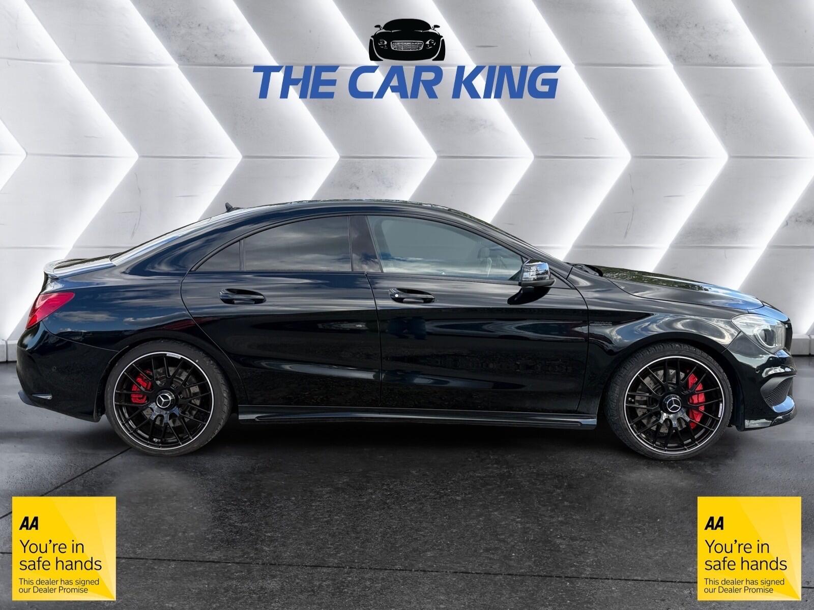 Mercedes-Benz CLA view 7