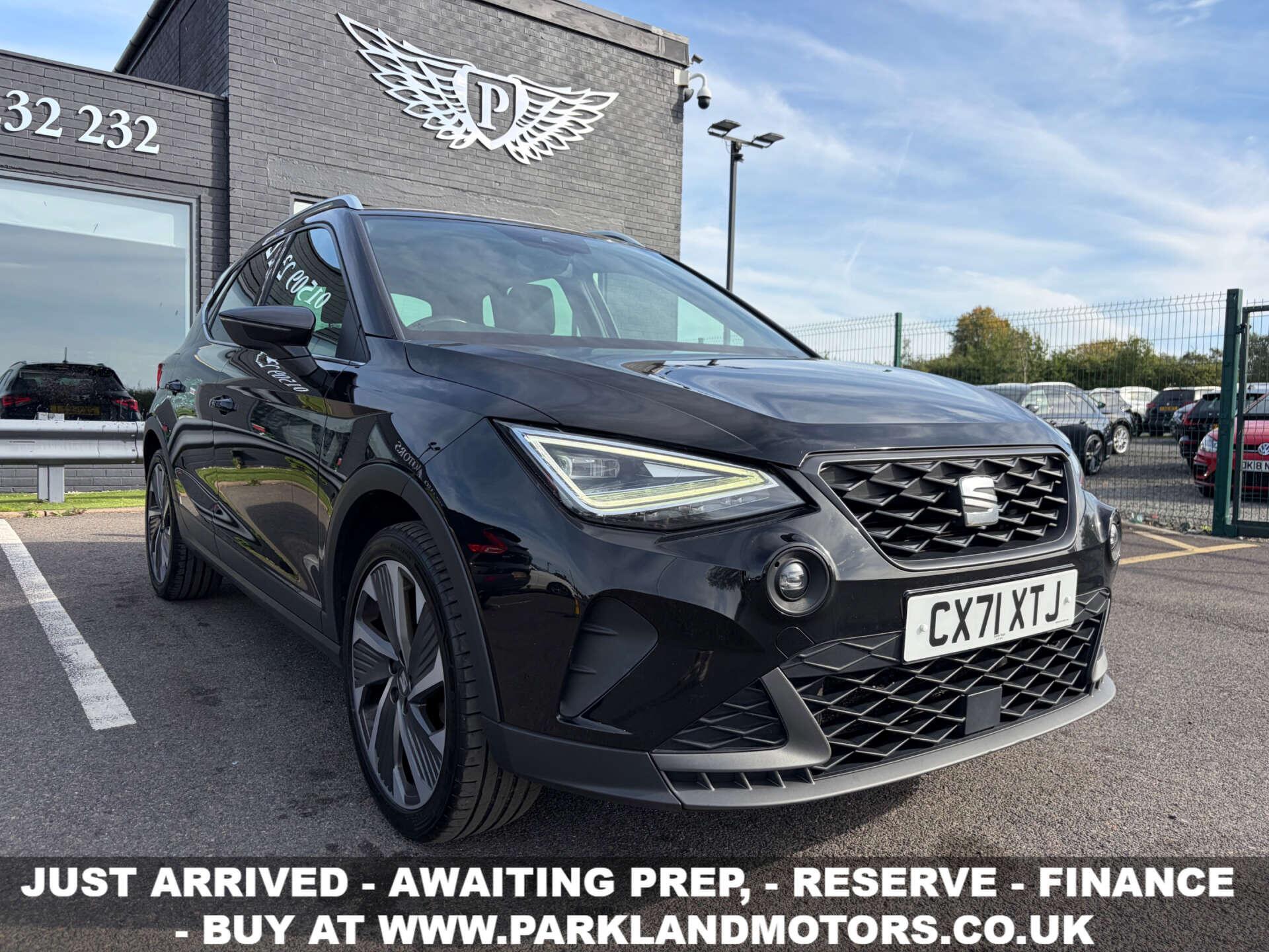2021 Seat Arona in Black for sale