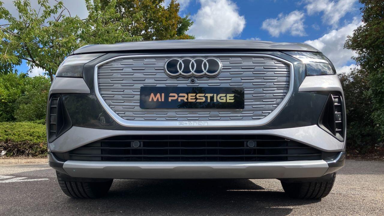 Audi Q4 E-Tron view 9