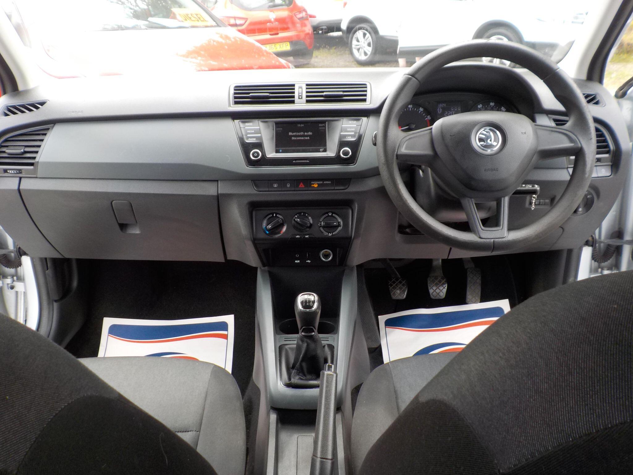 Skoda Fabia 1.0 S Euro 6 (s/s) 5dr