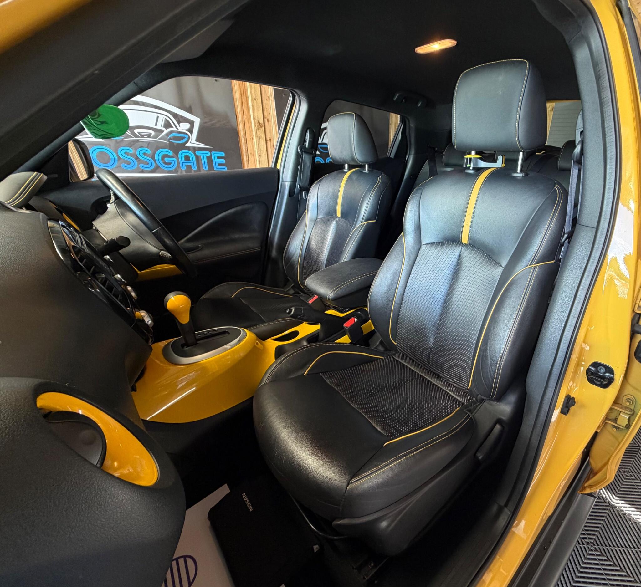 Nissan Juke view 40