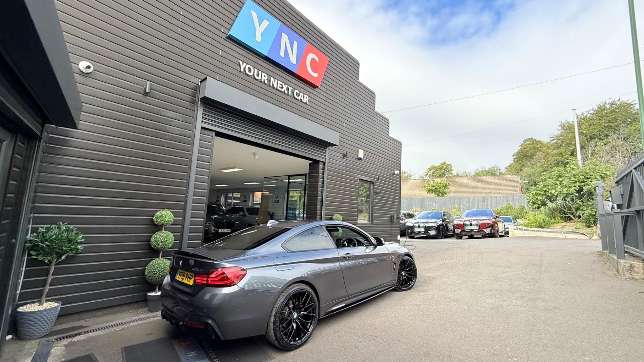BMW 4 Series view 4