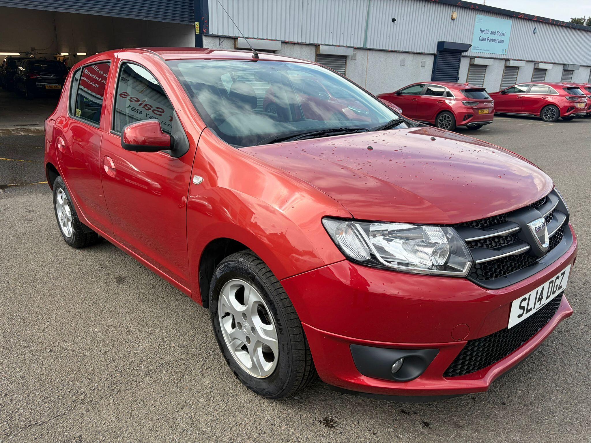 Dacia Sandero view 4