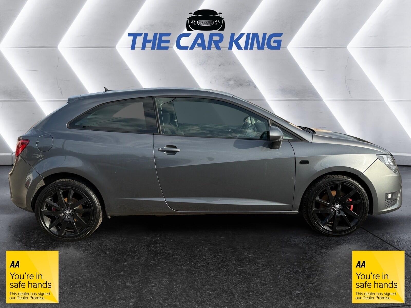 Seat Ibiza view 7