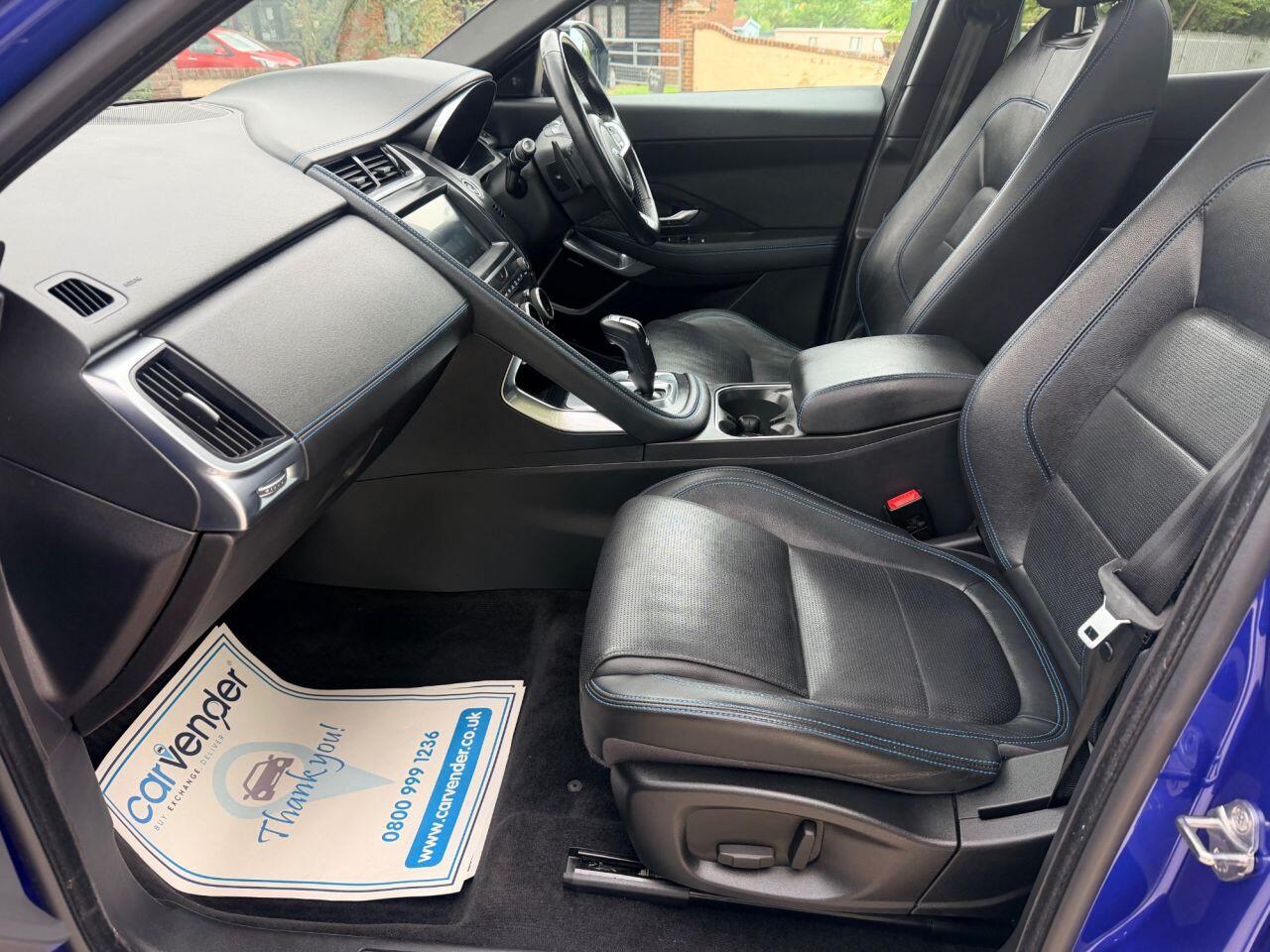 Jaguar E-Pace view 23