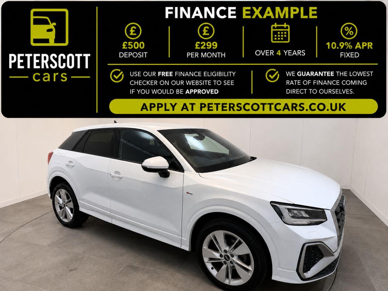 Audi Q2 view 3