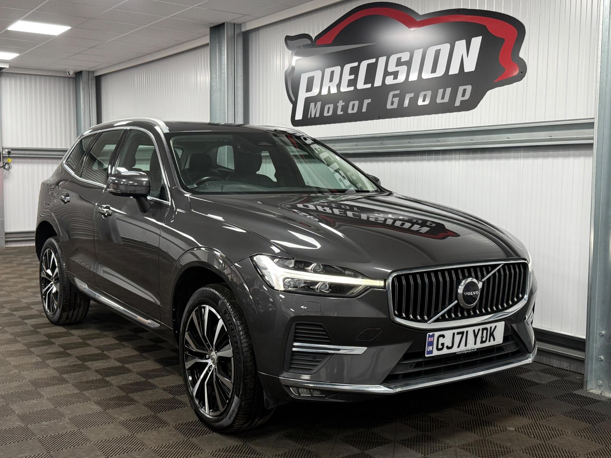 2021 Volvo XC60 in Grey for sale